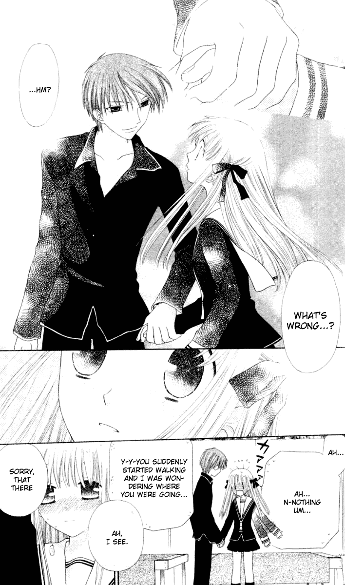 Halaman dari Fruits Basket Chapter 76