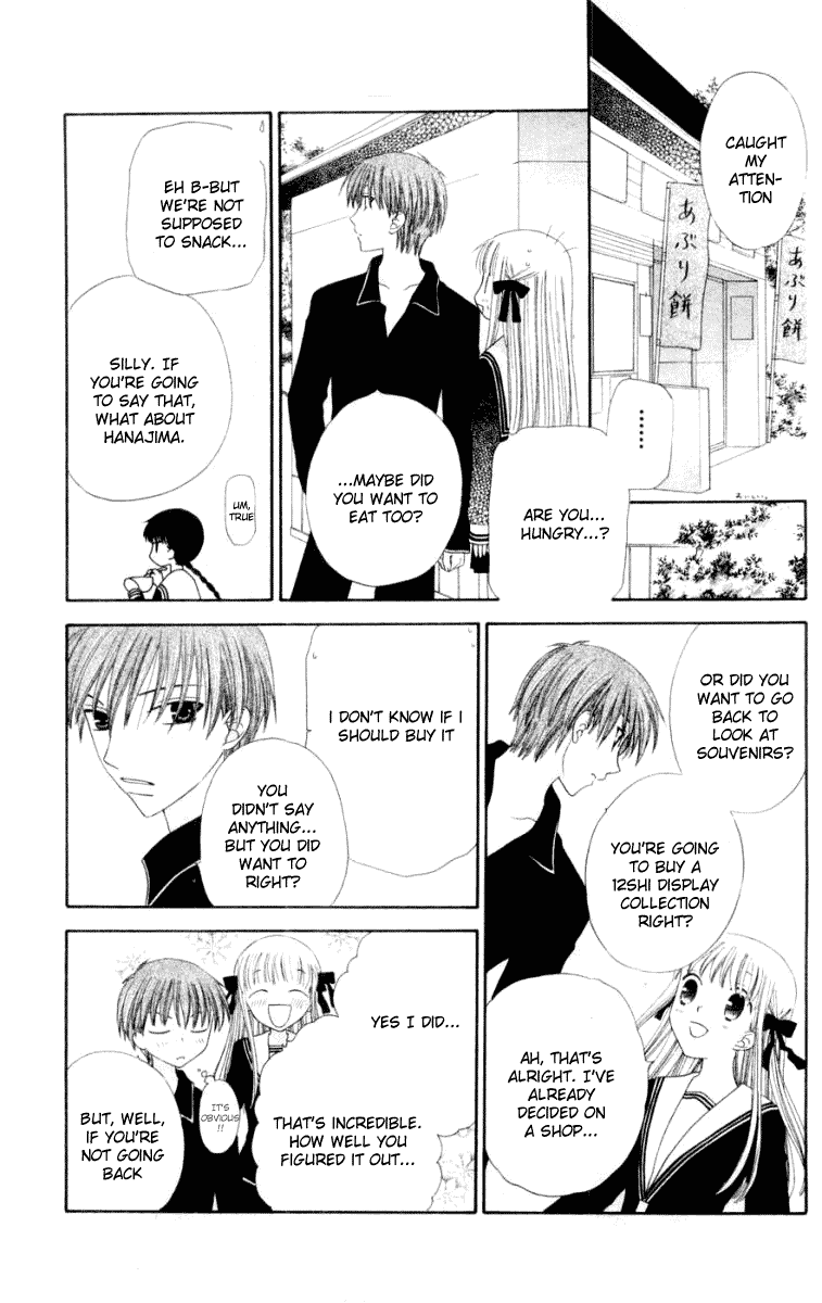 Halaman dari Fruits Basket Chapter 76