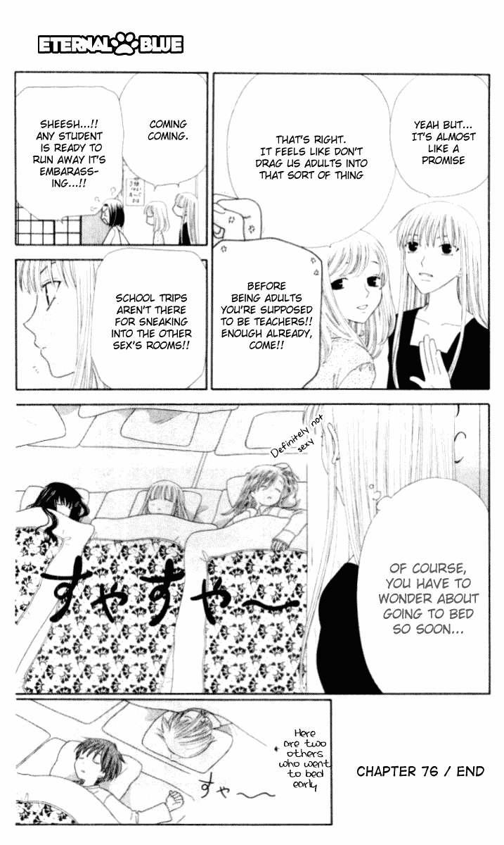 Halaman dari Fruits Basket Chapter 76