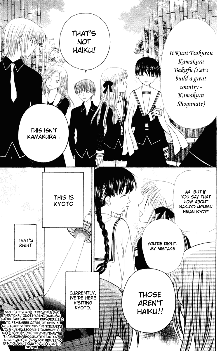Halaman dari Fruits Basket Chapter 76