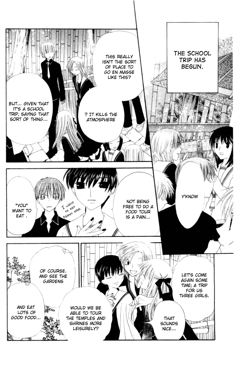 Halaman dari Fruits Basket Chapter 76