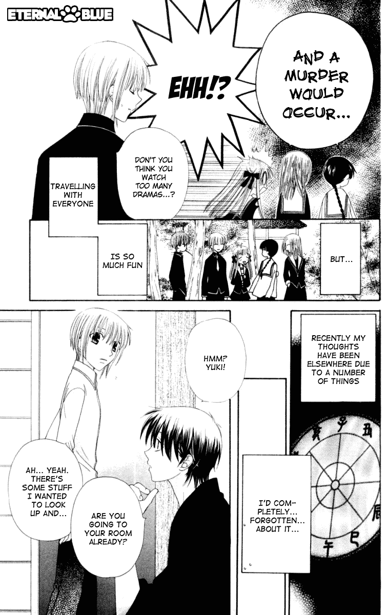Halaman dari Fruits Basket Chapter 76