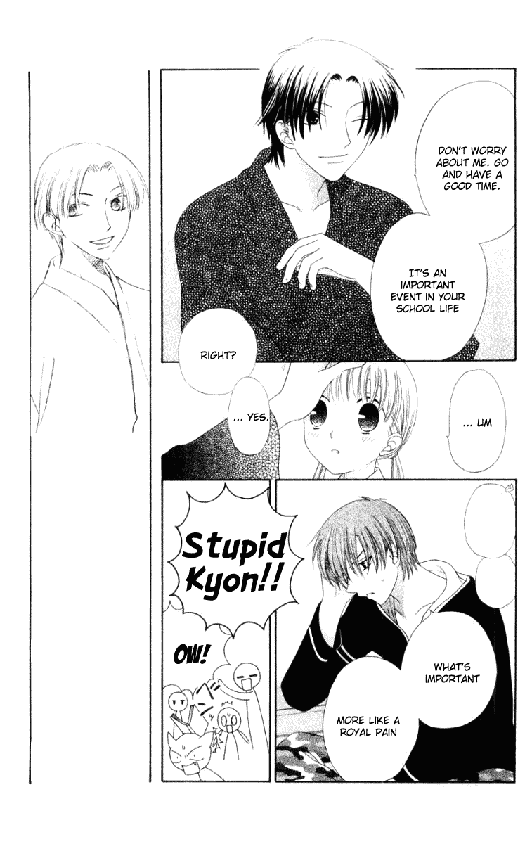 Halaman dari Fruits Basket Chapter 76