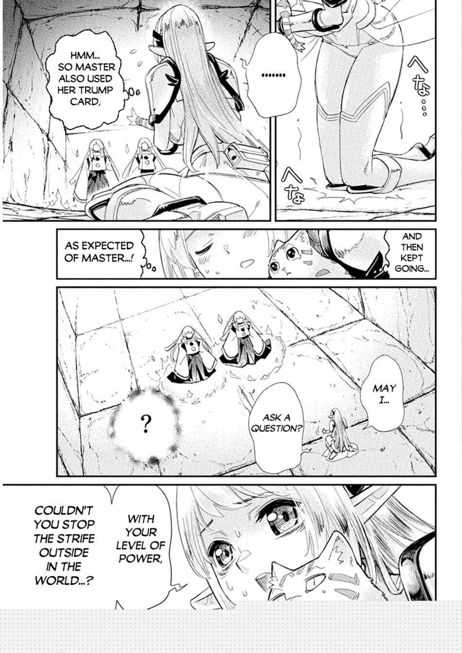Halaman dari S-Rank Monster no "Behemoth" Dakedo, Neko to Machigawarete Elf Musume no Pet to Shite Kurashitemasu Chapter 77