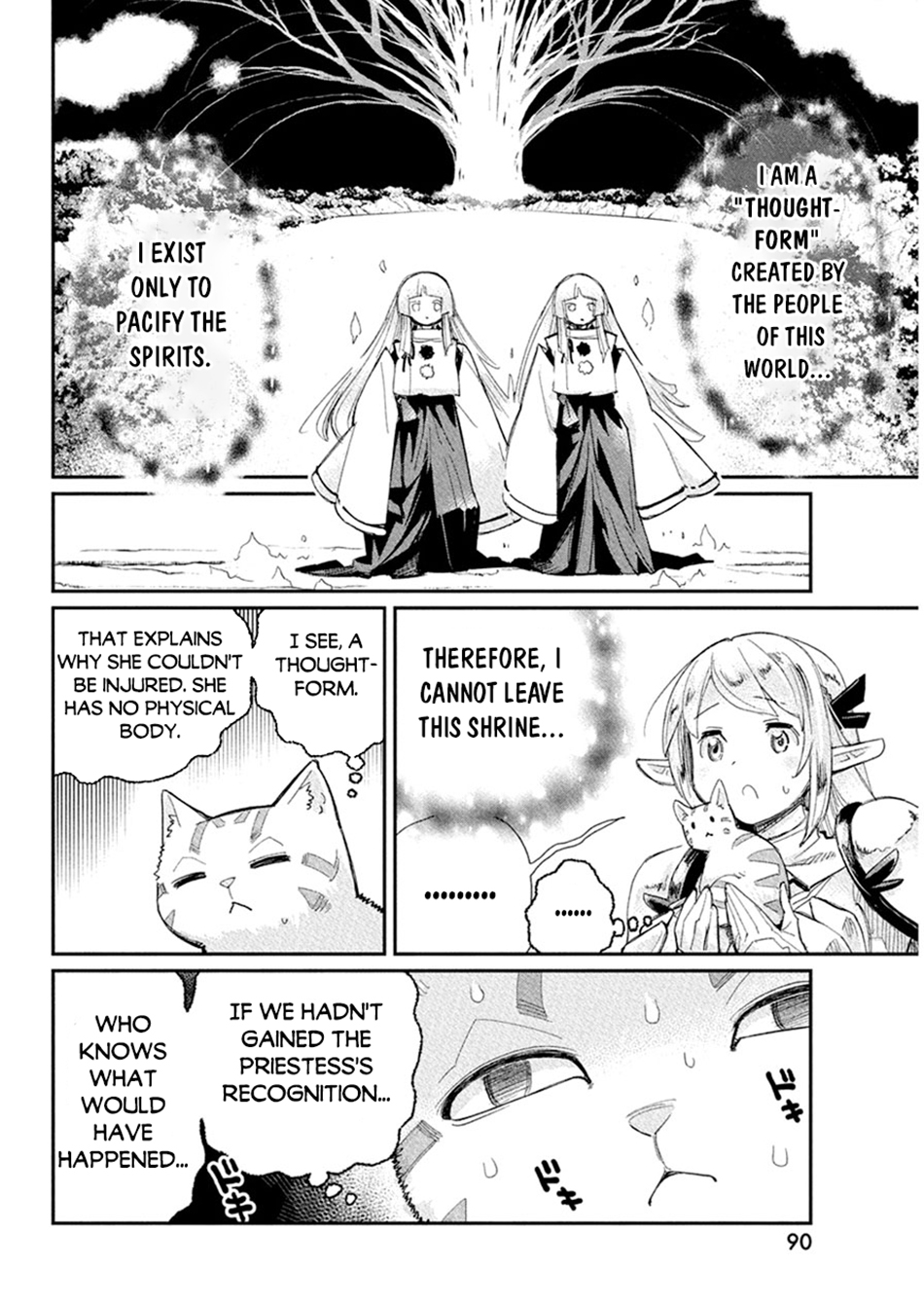 Halaman dari S-Rank Monster no "Behemoth" Dakedo, Neko to Machigawarete Elf Musume no Pet to Shite Kurashitemasu Chapter 77
