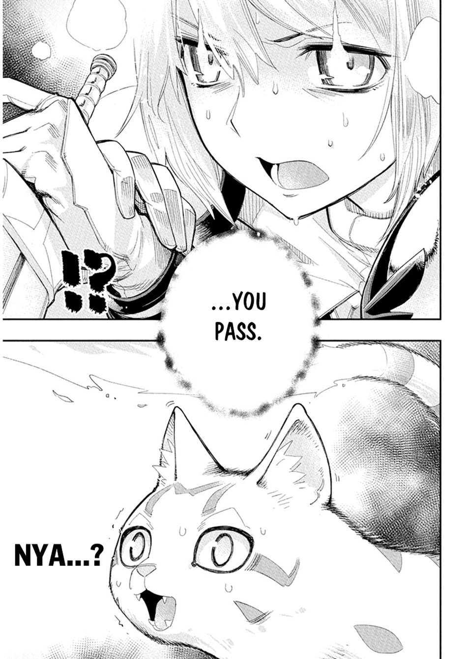 Halaman dari S-Rank Monster no "Behemoth" Dakedo, Neko to Machigawarete Elf Musume no Pet to Shite Kurashitemasu Chapter 77