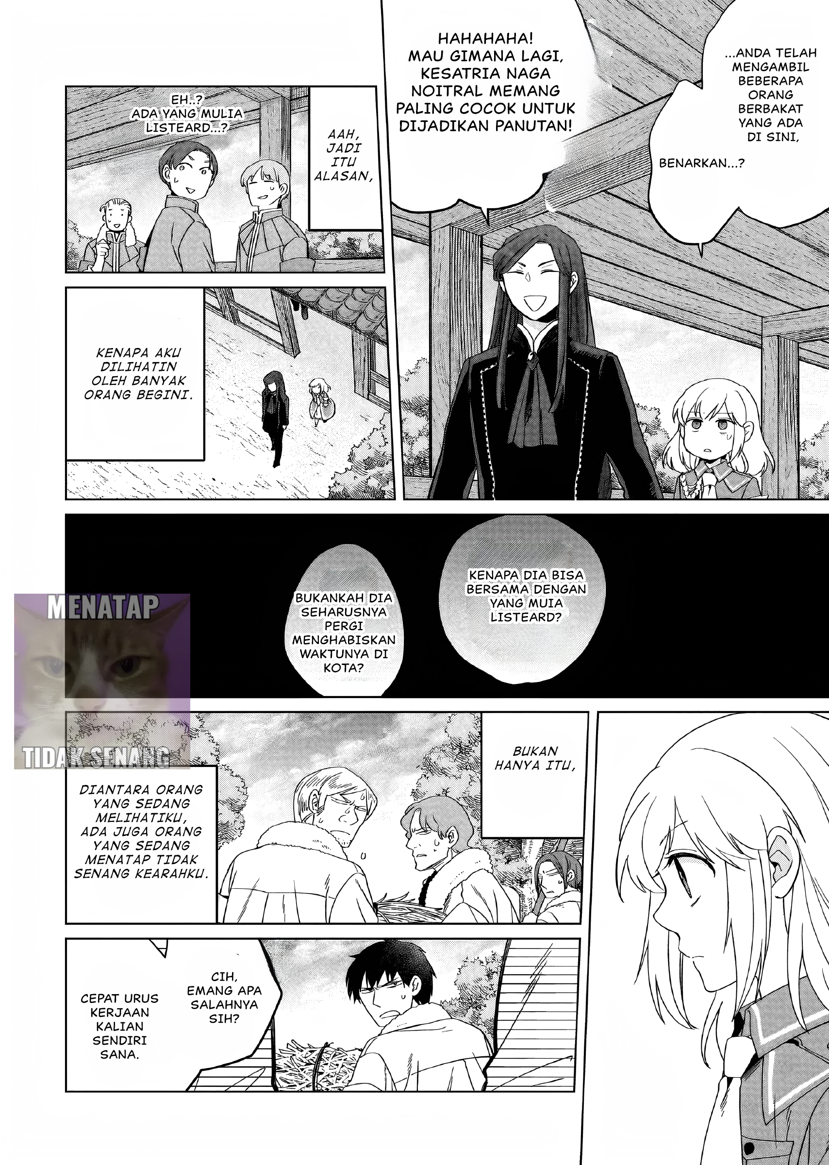 Yarinaoshi Reijou wa Ryuutei Heika wo Kouryakuchuu Chapter 21 - halaman 23