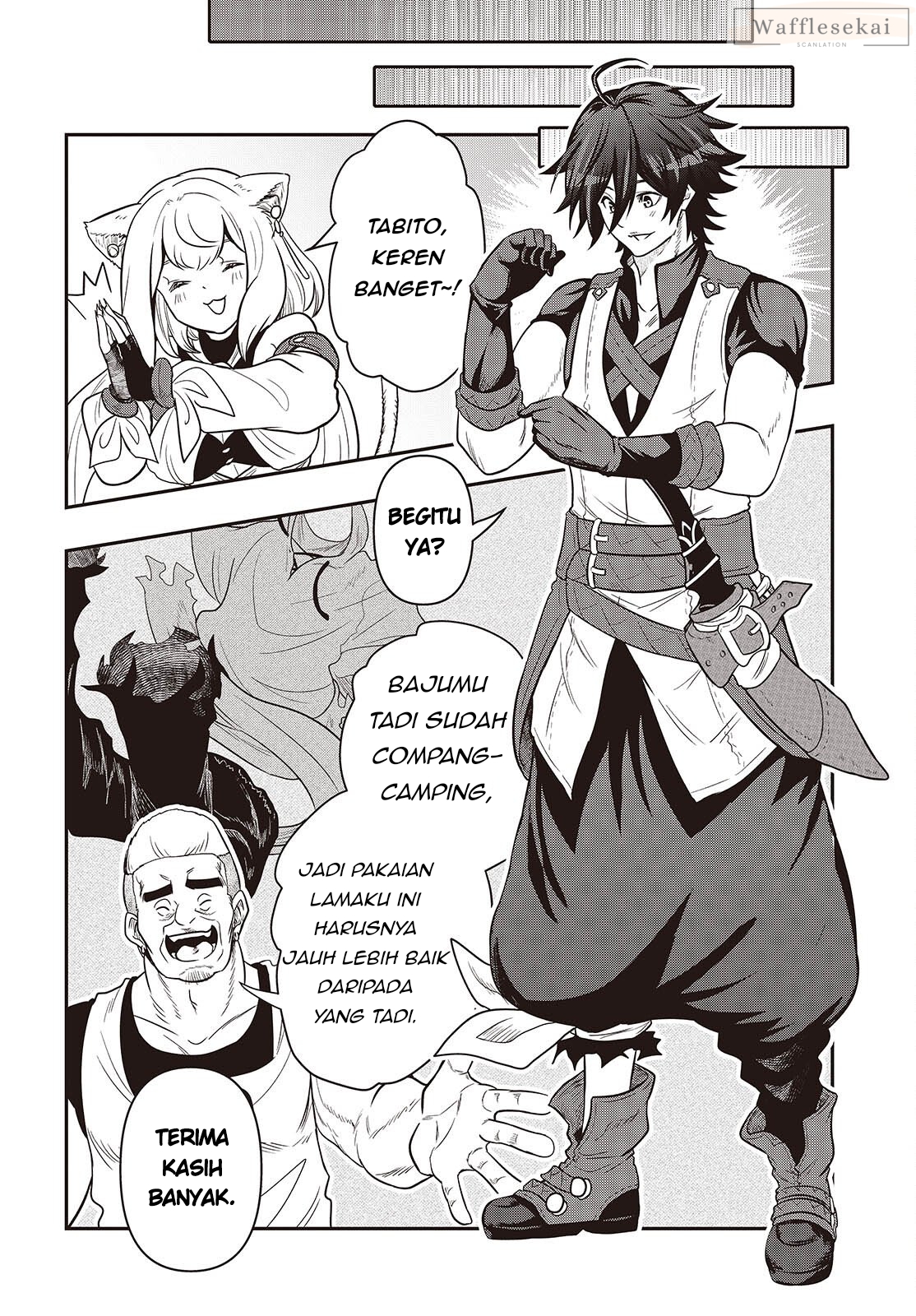 Isekai Guide Map: "Kuchikomi" wo Tayori ni Yuuyuujiteki na Isekai Ryokou Slow Life wo Mankitsu shimasu Chapter 3 - halaman 10