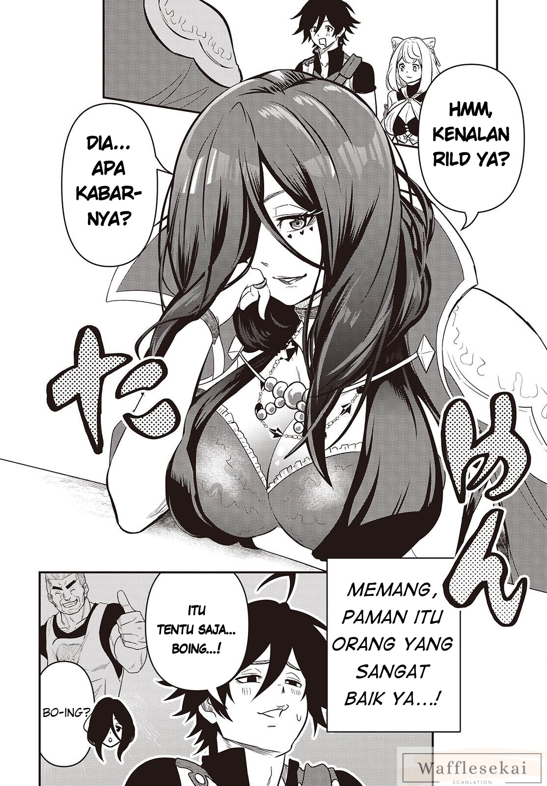 Isekai Guide Map: "Kuchikomi" wo Tayori ni Yuuyuujiteki na Isekai Ryokou Slow Life wo Mankitsu shimasu Chapter 3 - halaman 14