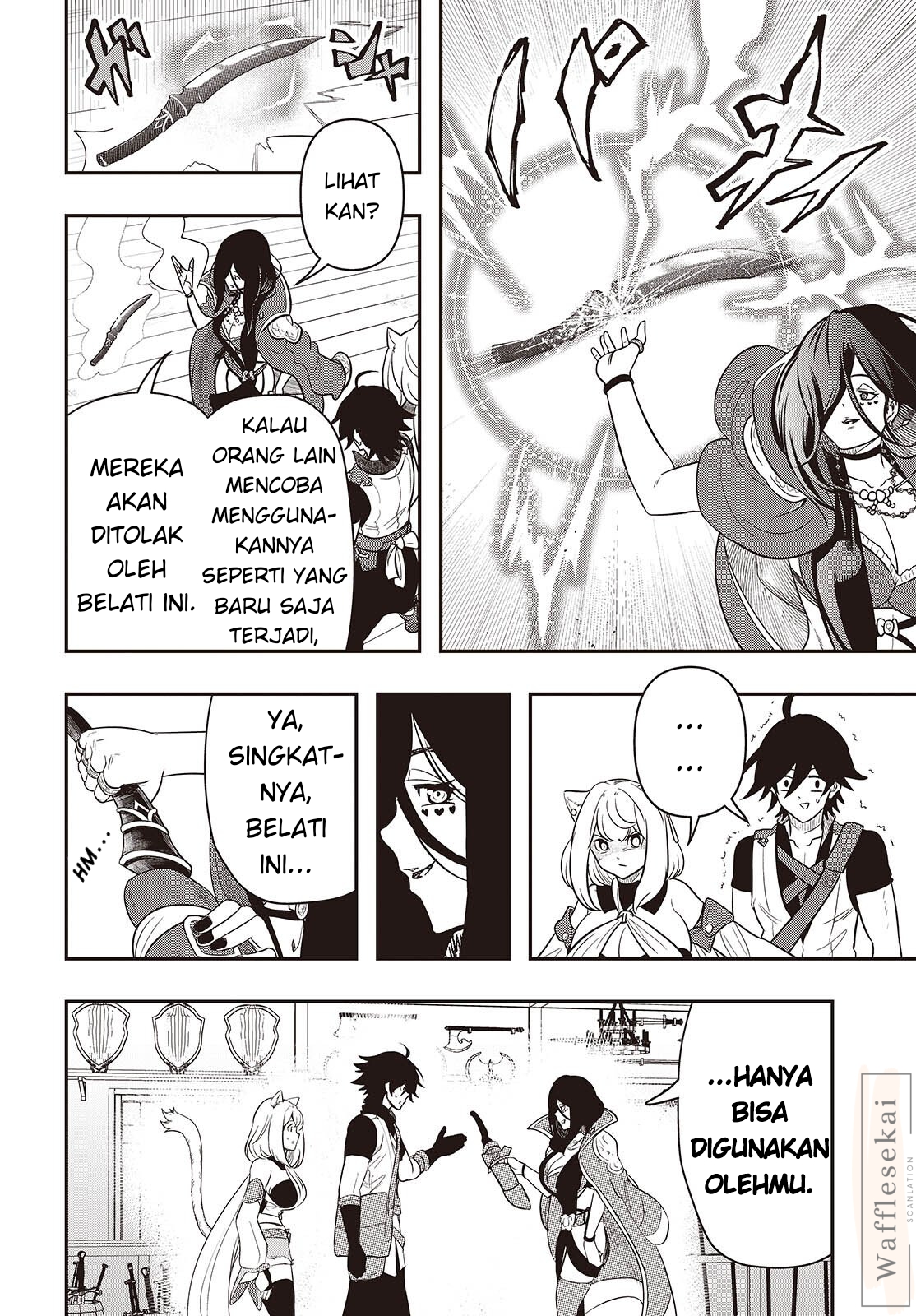 Isekai Guide Map: "Kuchikomi" wo Tayori ni Yuuyuujiteki na Isekai Ryokou Slow Life wo Mankitsu shimasu Chapter 3 - halaman 20