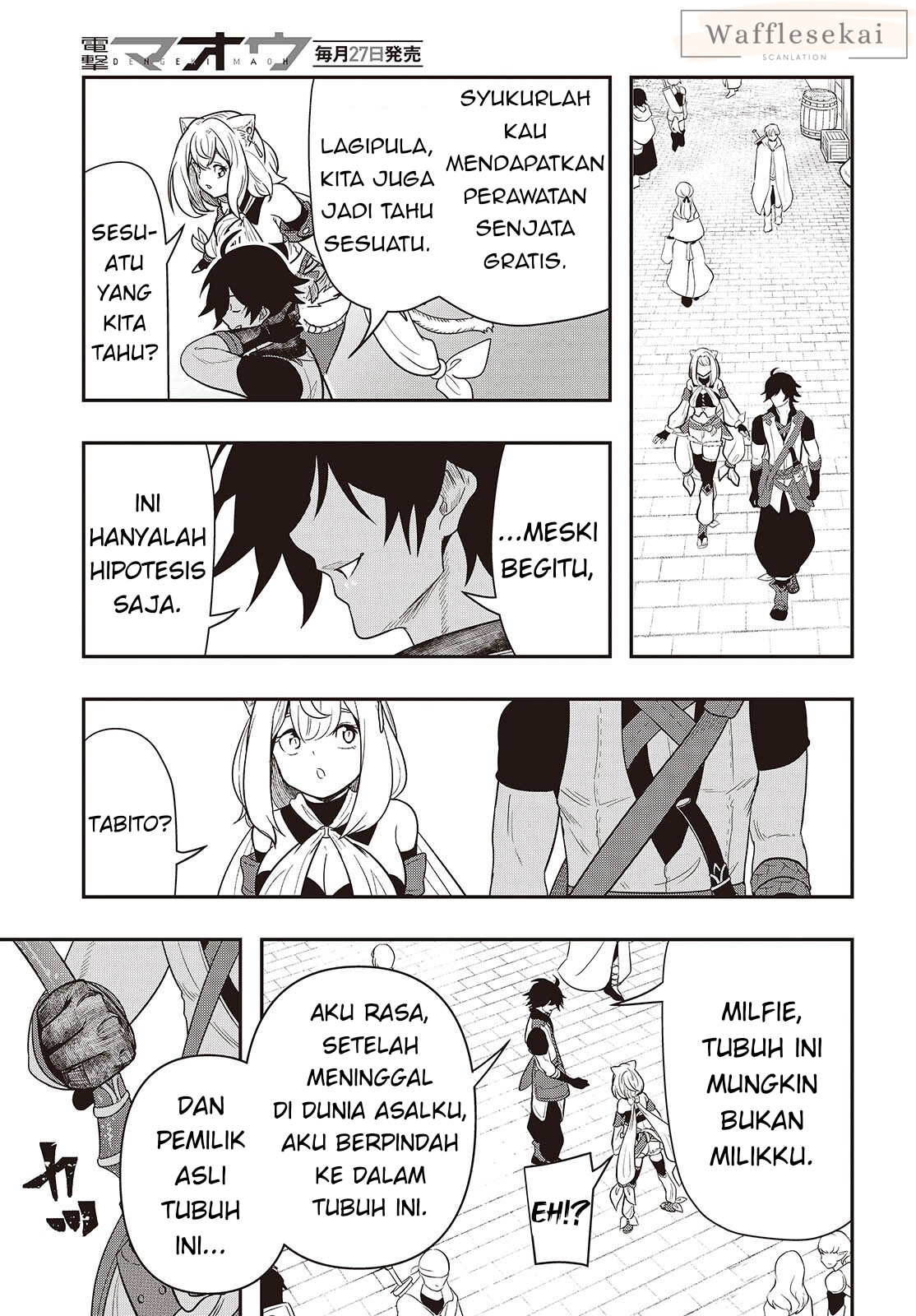 Isekai Guide Map: "Kuchikomi" wo Tayori ni Yuuyuujiteki na Isekai Ryokou Slow Life wo Mankitsu shimasu Chapter 3 - halaman 29