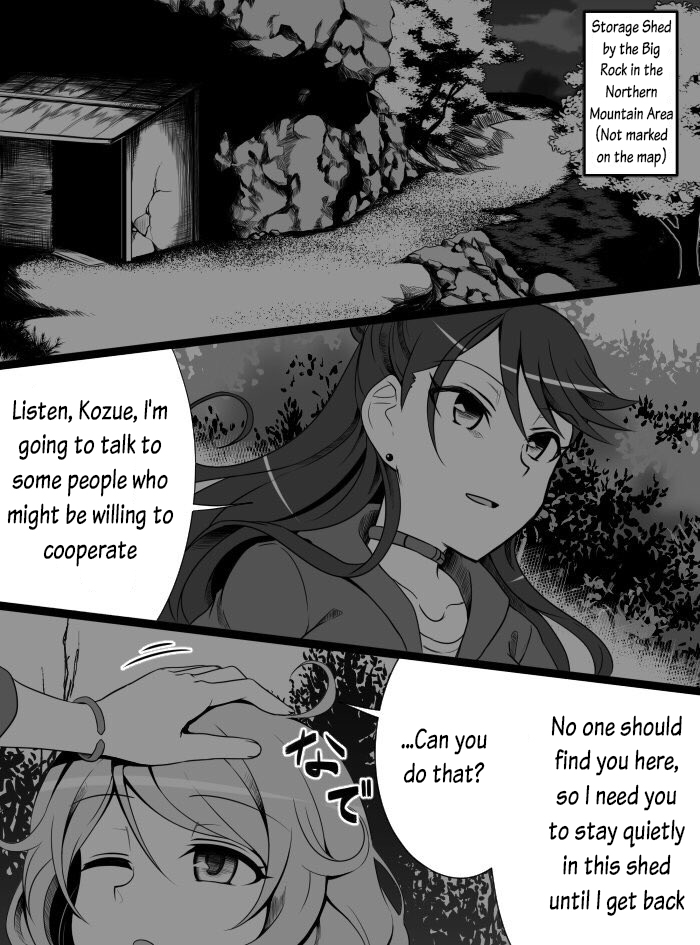 Halaman dari THE iDOLM@STER Cinderella Girls - Daremasu Battle Royale (Doujinshi) Chapter 24