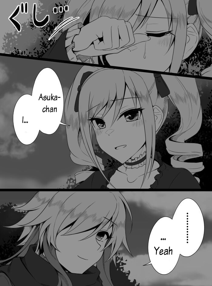 Halaman dari THE iDOLM@STER Cinderella Girls - Daremasu Battle Royale (Doujinshi) Chapter 24