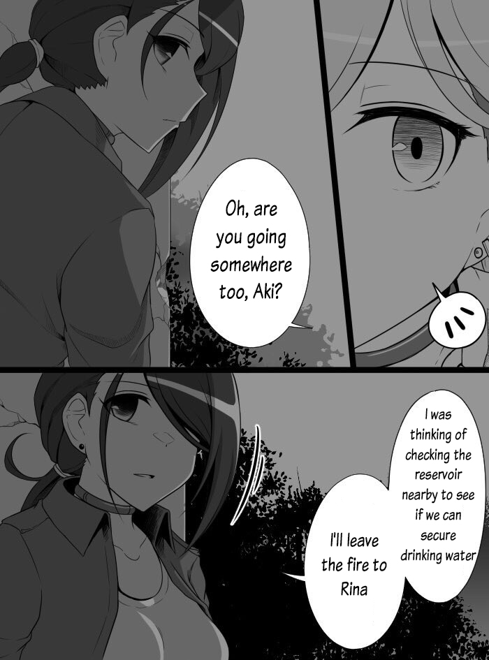 Halaman dari THE iDOLM@STER Cinderella Girls - Daremasu Battle Royale (Doujinshi) Chapter 24