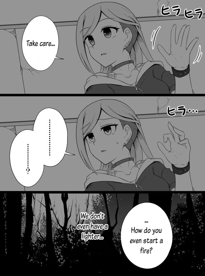 Halaman dari THE iDOLM@STER Cinderella Girls - Daremasu Battle Royale (Doujinshi) Chapter 24