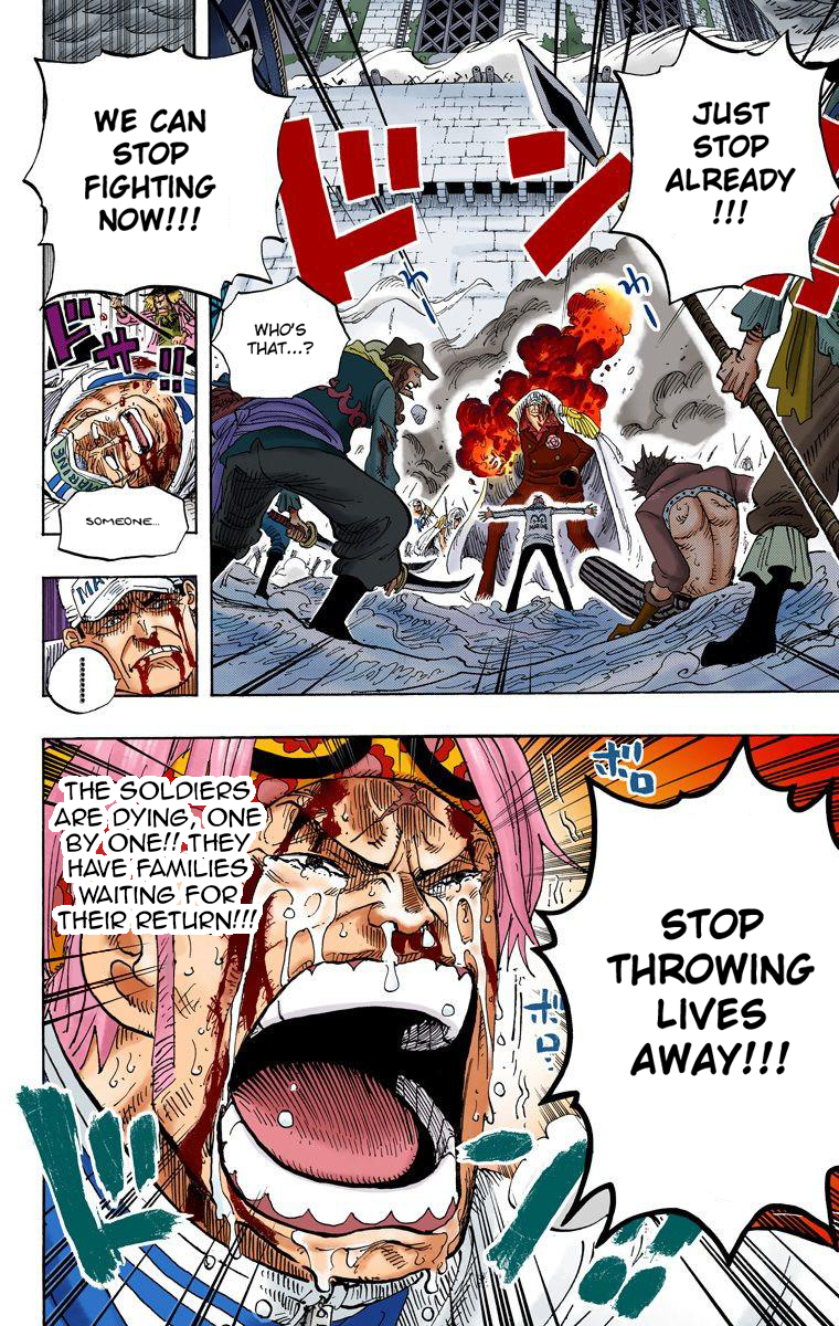 Halaman dari One Piece (Official Colored) Chapter 579