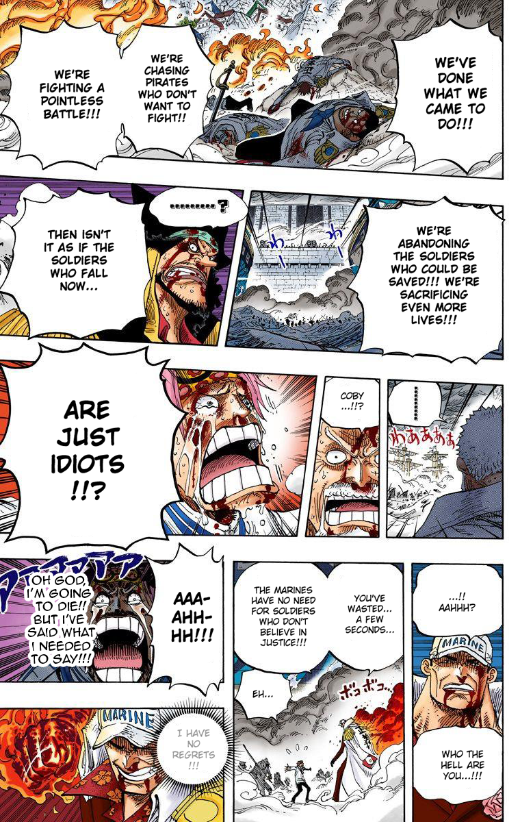 Halaman dari One Piece (Official Colored) Chapter 579