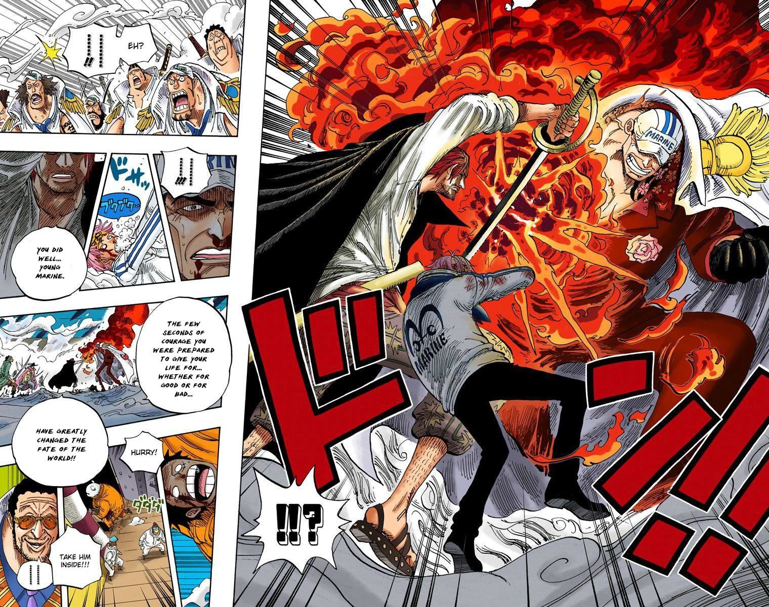 Halaman dari One Piece (Official Colored) Chapter 579