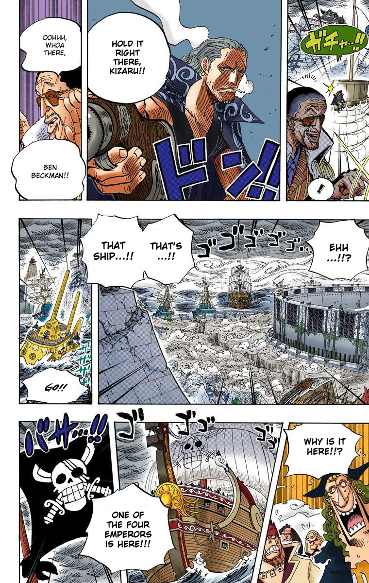 Halaman dari One Piece (Official Colored) Chapter 579