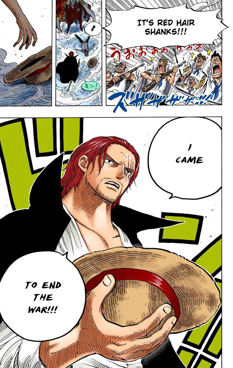 Halaman dari One Piece (Official Colored) Chapter 579