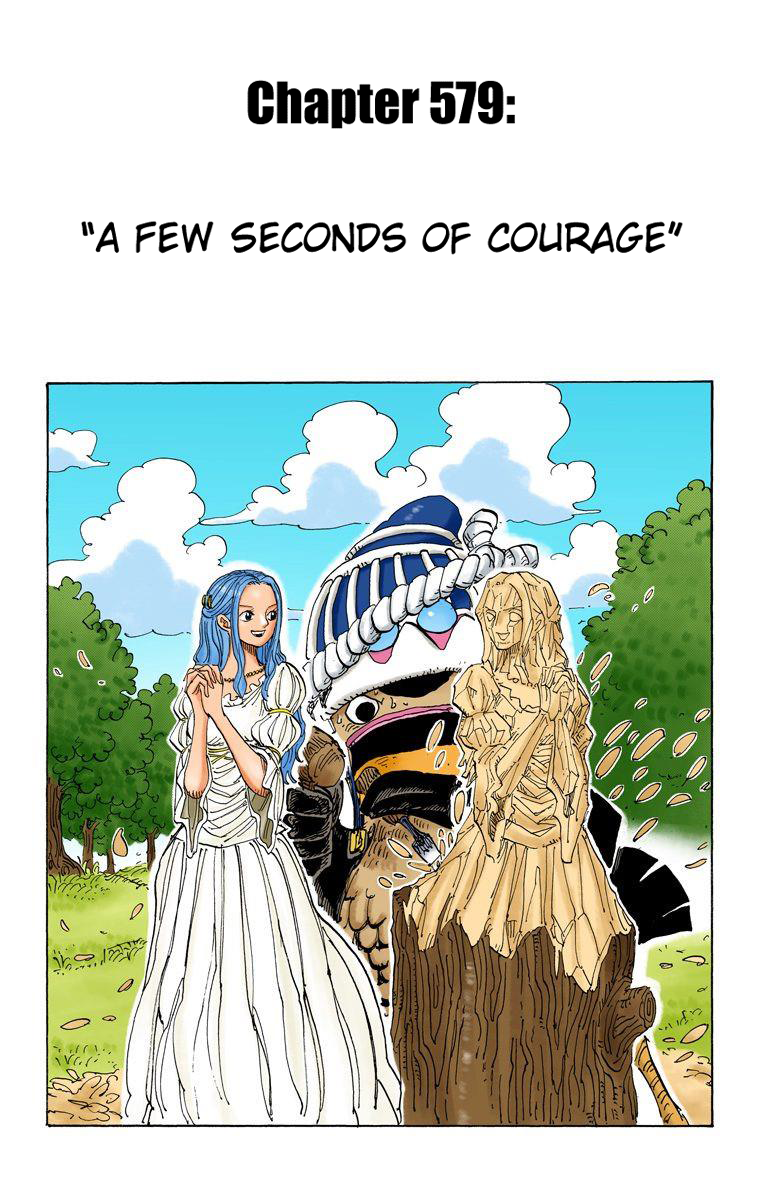 Halaman dari One Piece (Official Colored) Chapter 579