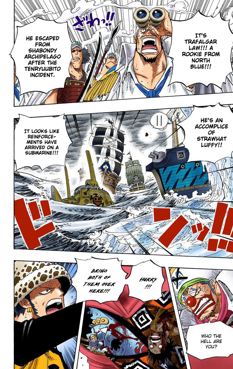 Halaman dari One Piece (Official Colored) Chapter 579