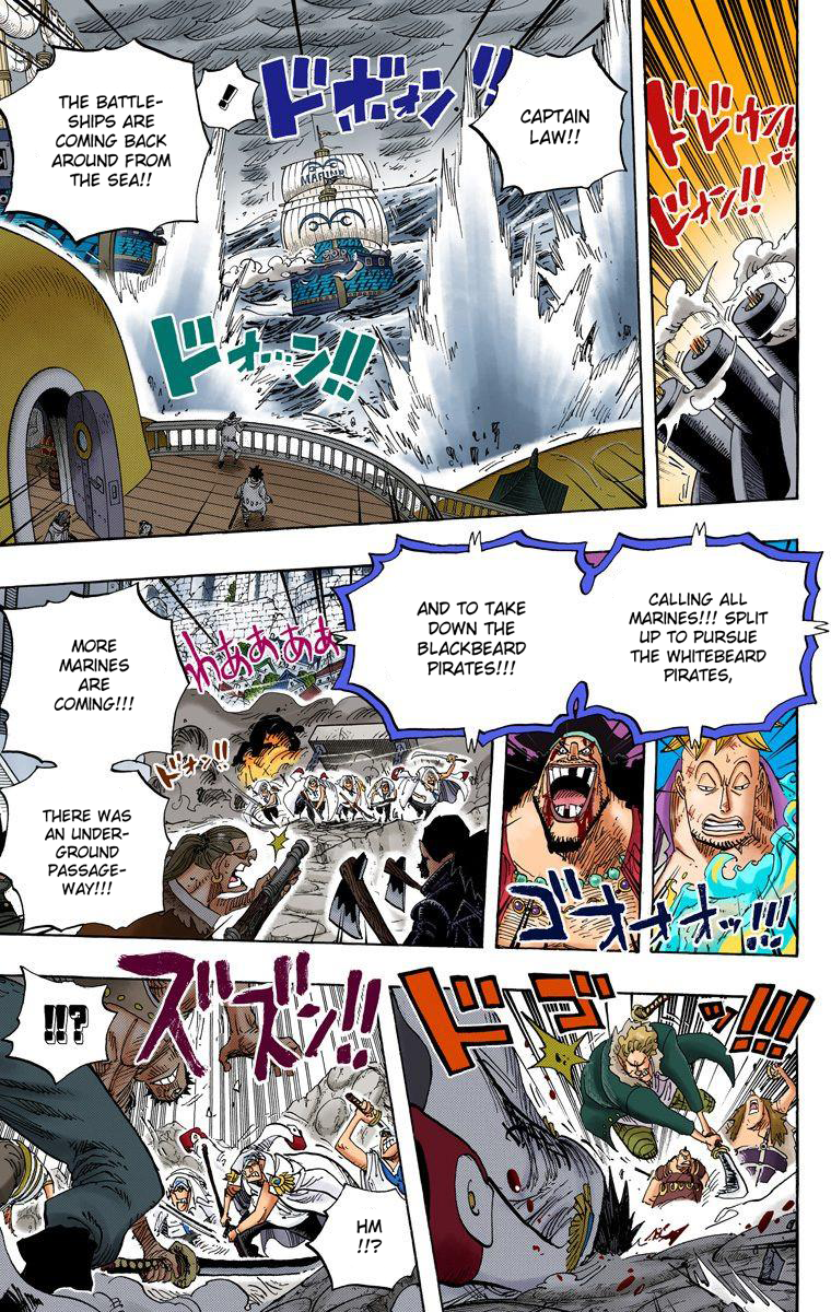 Halaman dari One Piece (Official Colored) Chapter 579