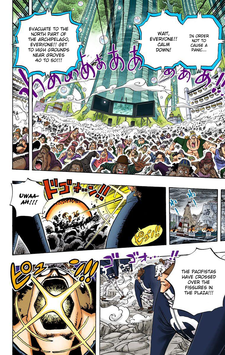 Halaman dari One Piece (Official Colored) Chapter 579