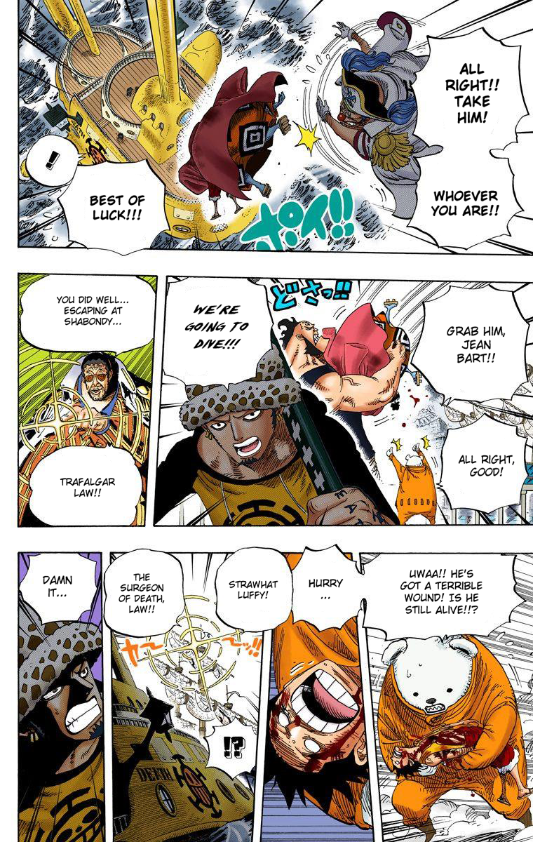 Halaman dari One Piece (Official Colored) Chapter 579