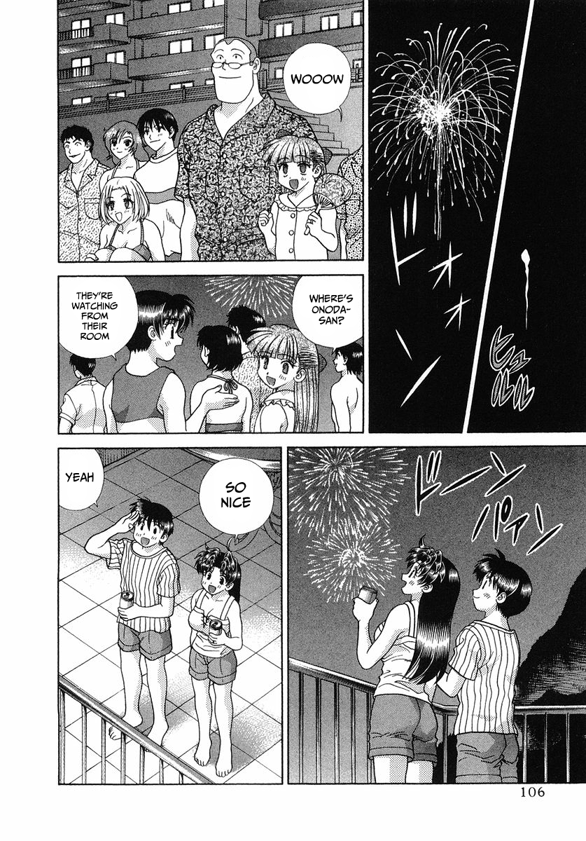 Halaman dari Futari Ecchi Chapter 255
