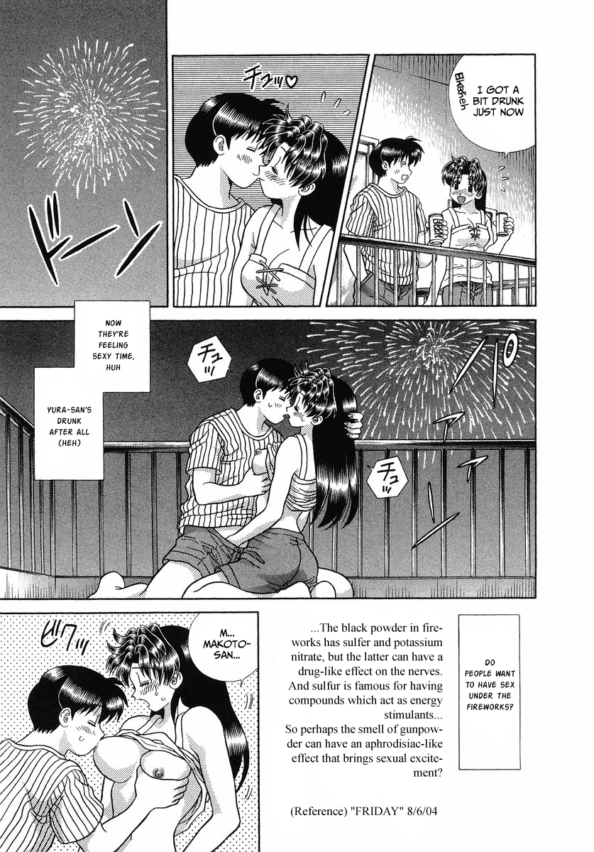 Halaman dari Futari Ecchi Chapter 255