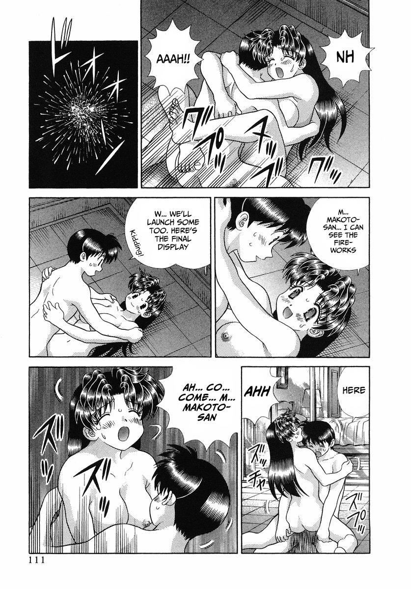 Halaman dari Futari Ecchi Chapter 255