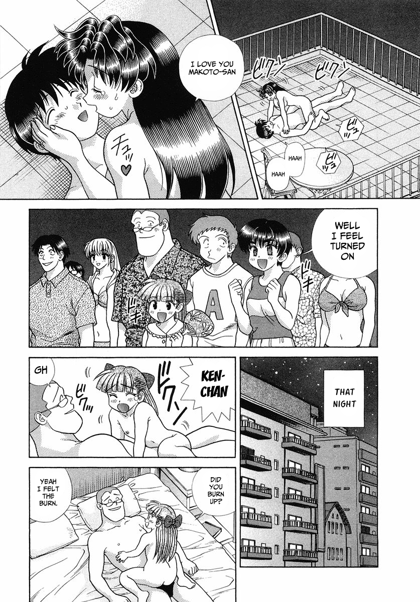 Halaman dari Futari Ecchi Chapter 255