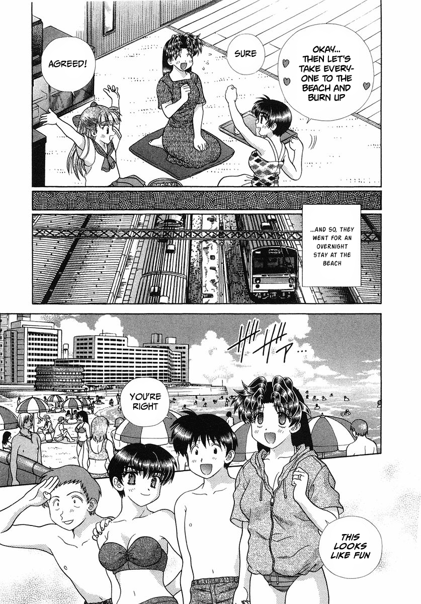 Halaman dari Futari Ecchi Chapter 255