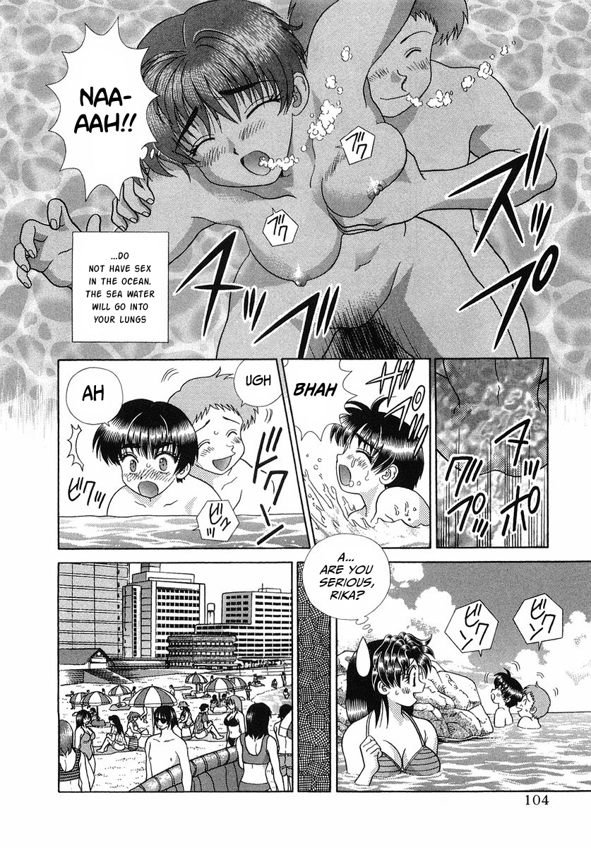 Halaman dari Futari Ecchi Chapter 255
