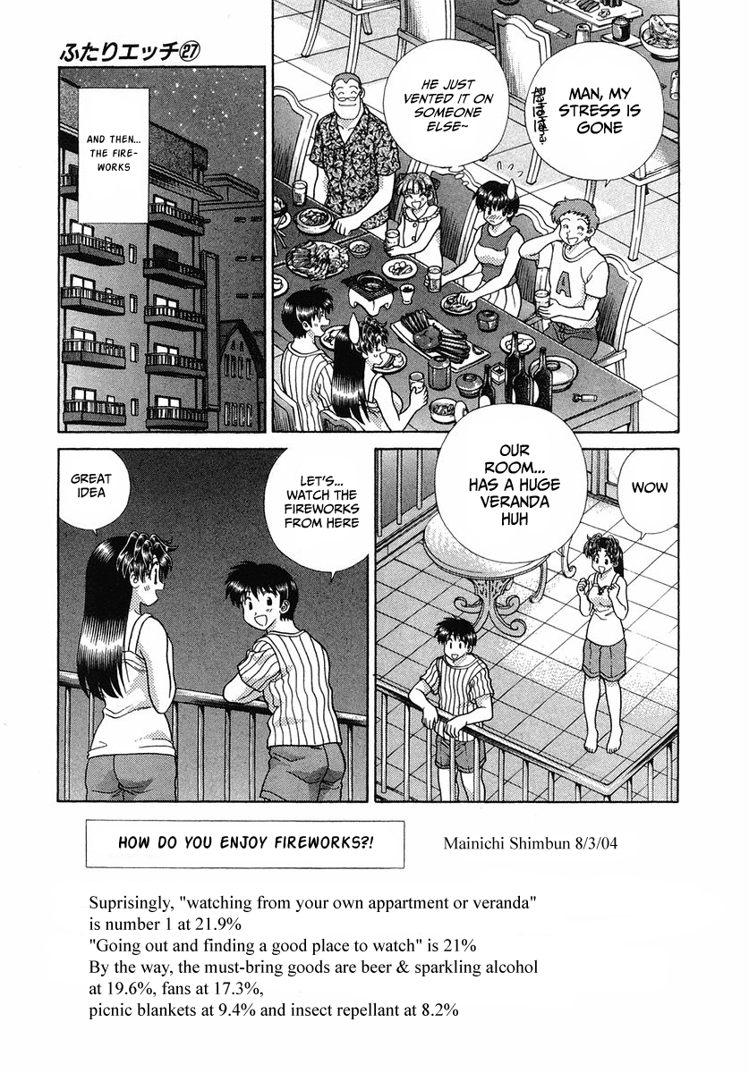 Halaman dari Futari Ecchi Chapter 255