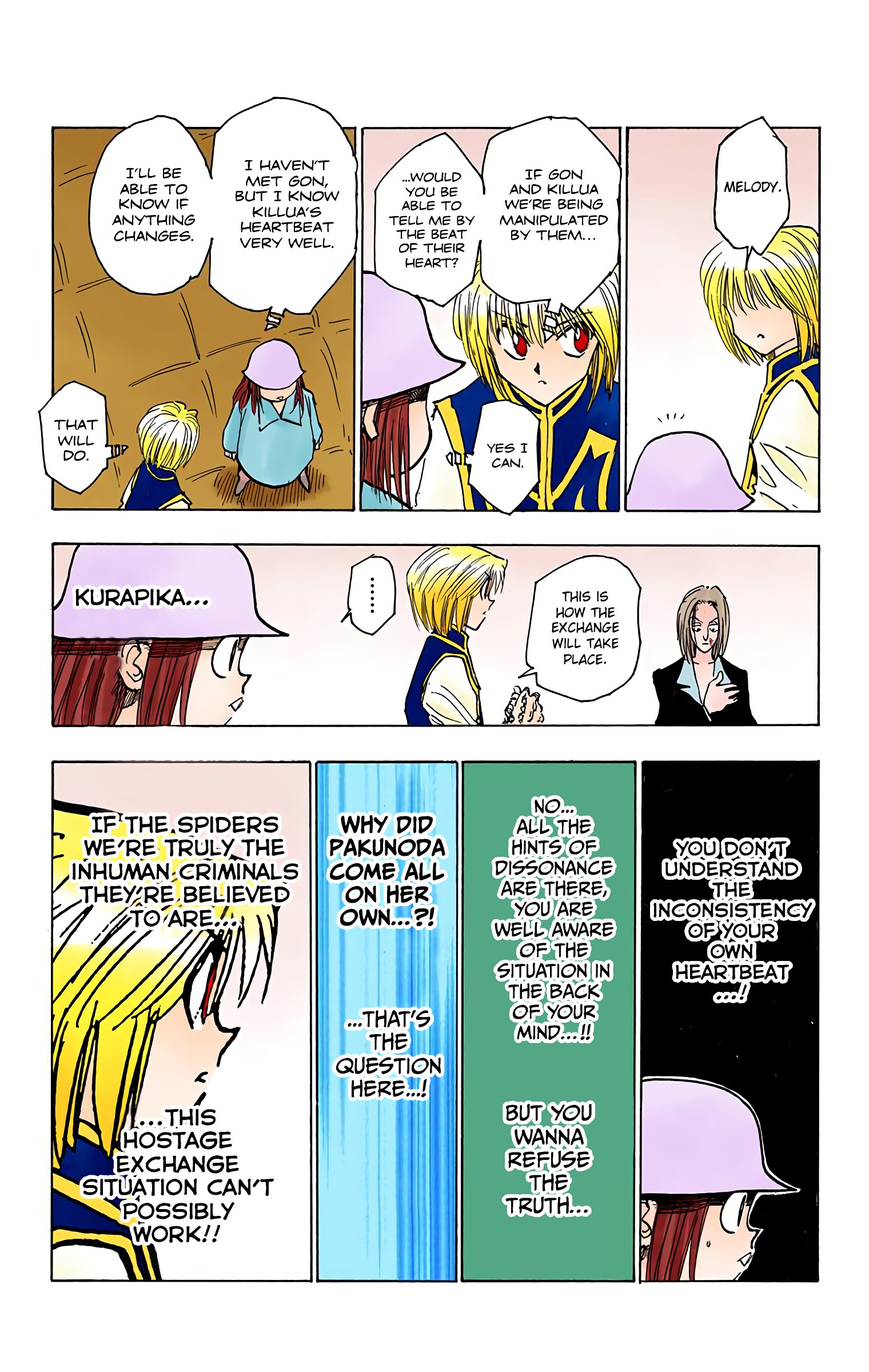 Halaman dari Hunter x Hunter (Official Colored) Chapter 117