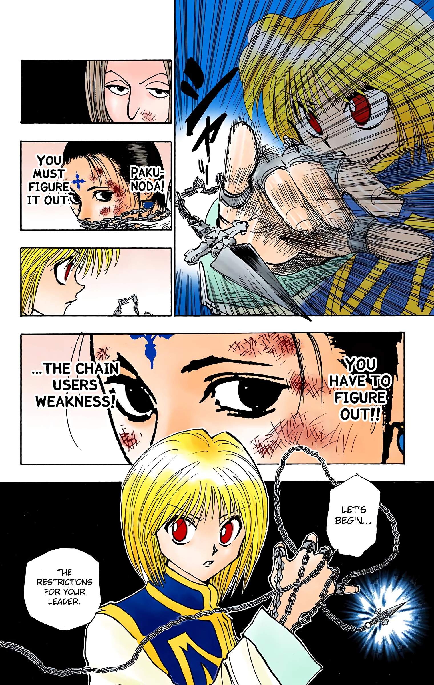 Halaman dari Hunter x Hunter (Official Colored) Chapter 117