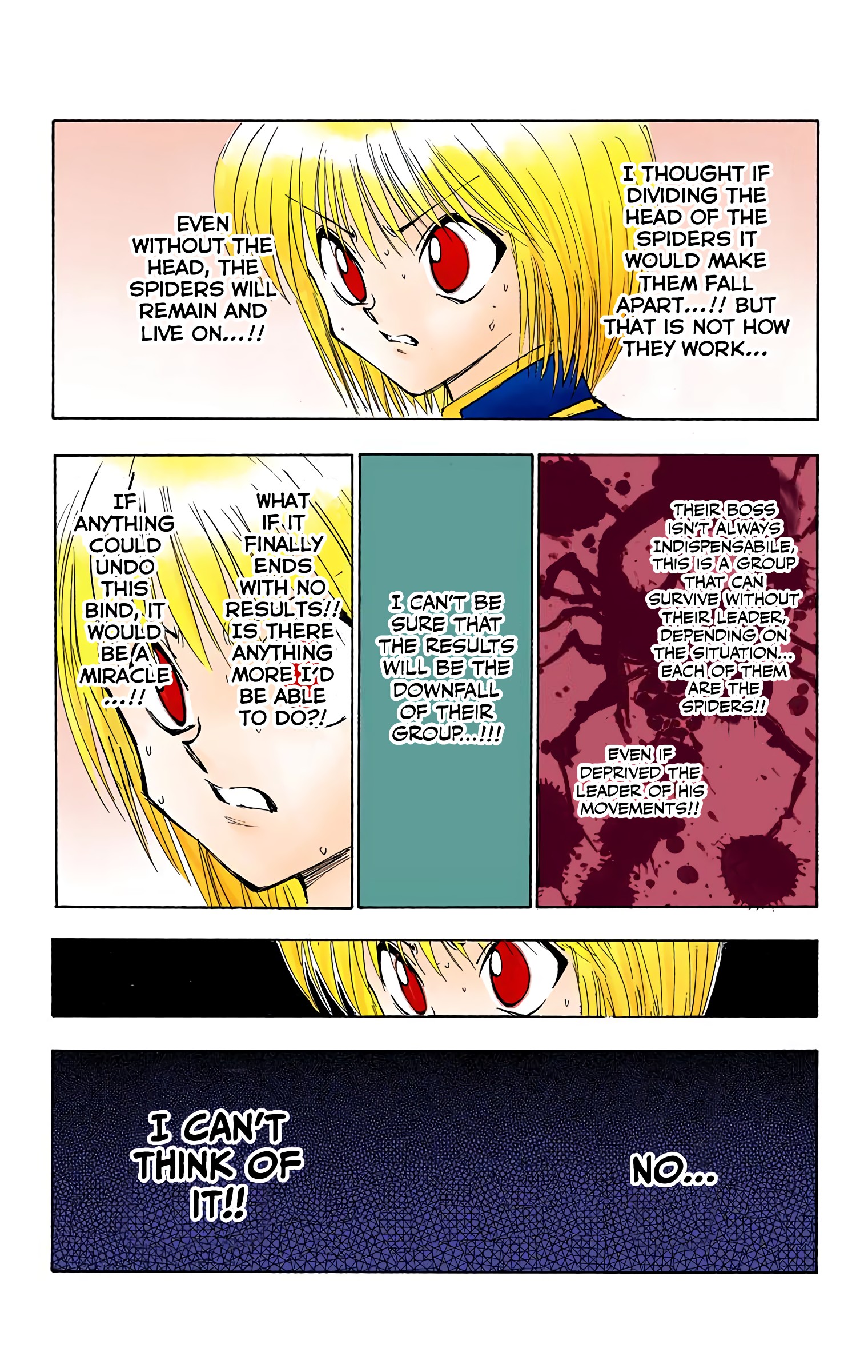 Halaman dari Hunter x Hunter (Official Colored) Chapter 117