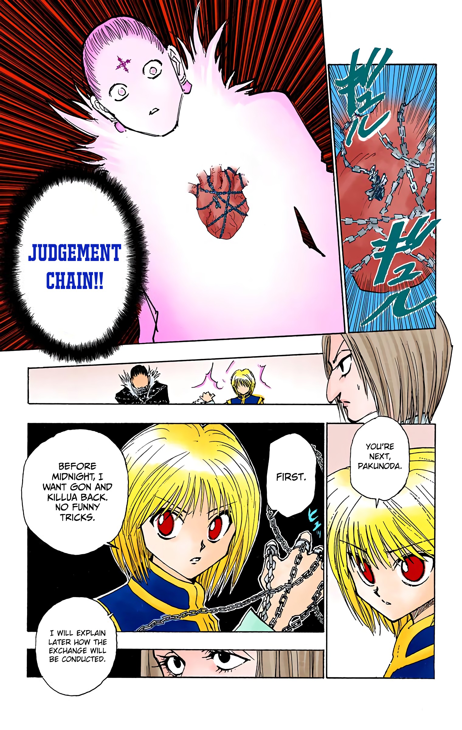 Halaman dari Hunter x Hunter (Official Colored) Chapter 117