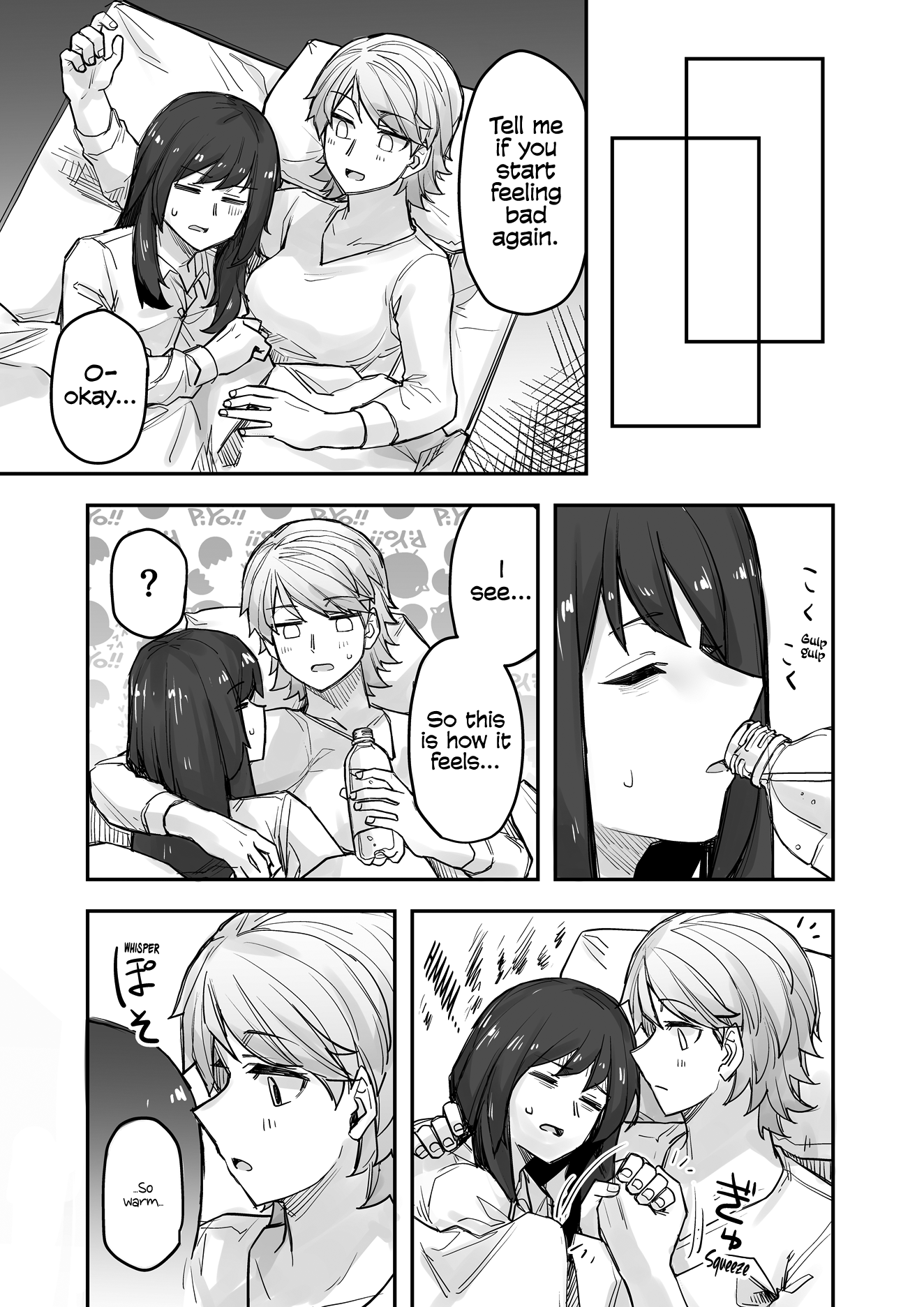 Halaman dari Ikemen Joshi to Josou Danshi Chapter 74