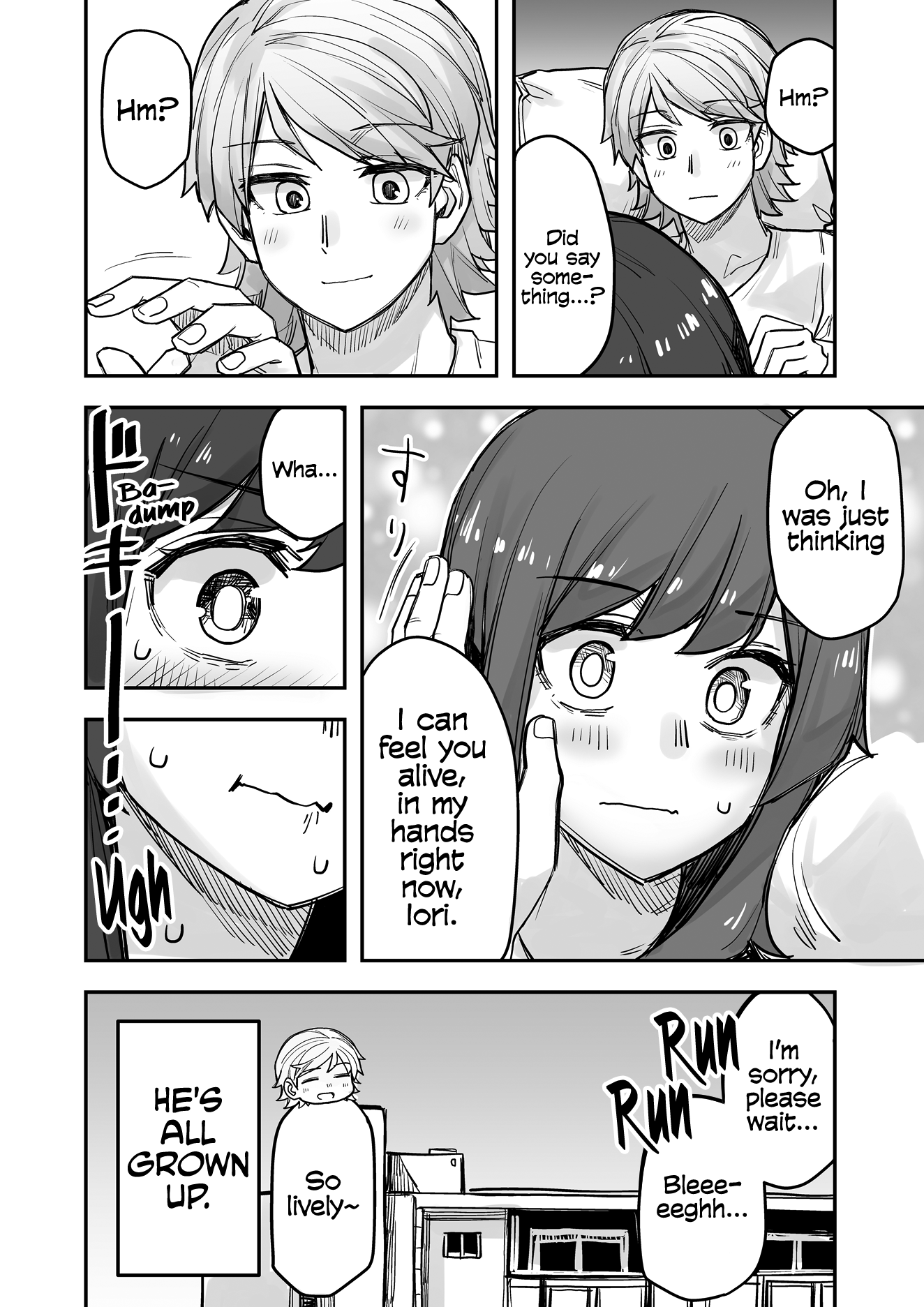 Halaman dari Ikemen Joshi to Josou Danshi Chapter 74