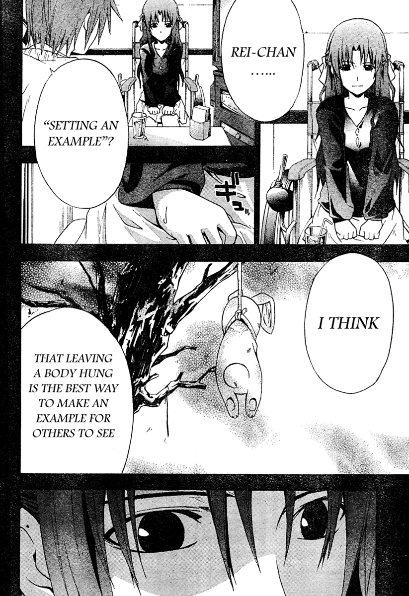 Halaman dari Doubt Chapter 14