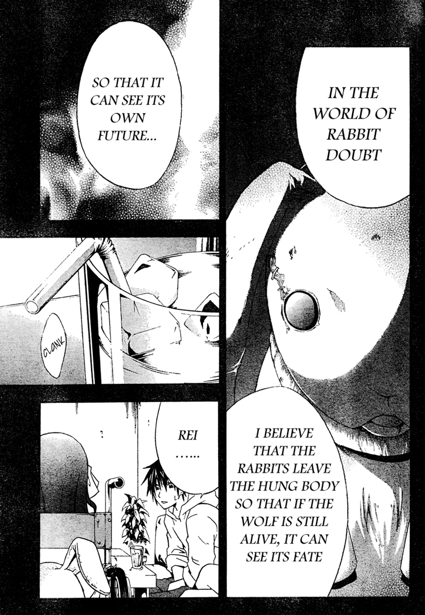 Halaman dari Doubt Chapter 14