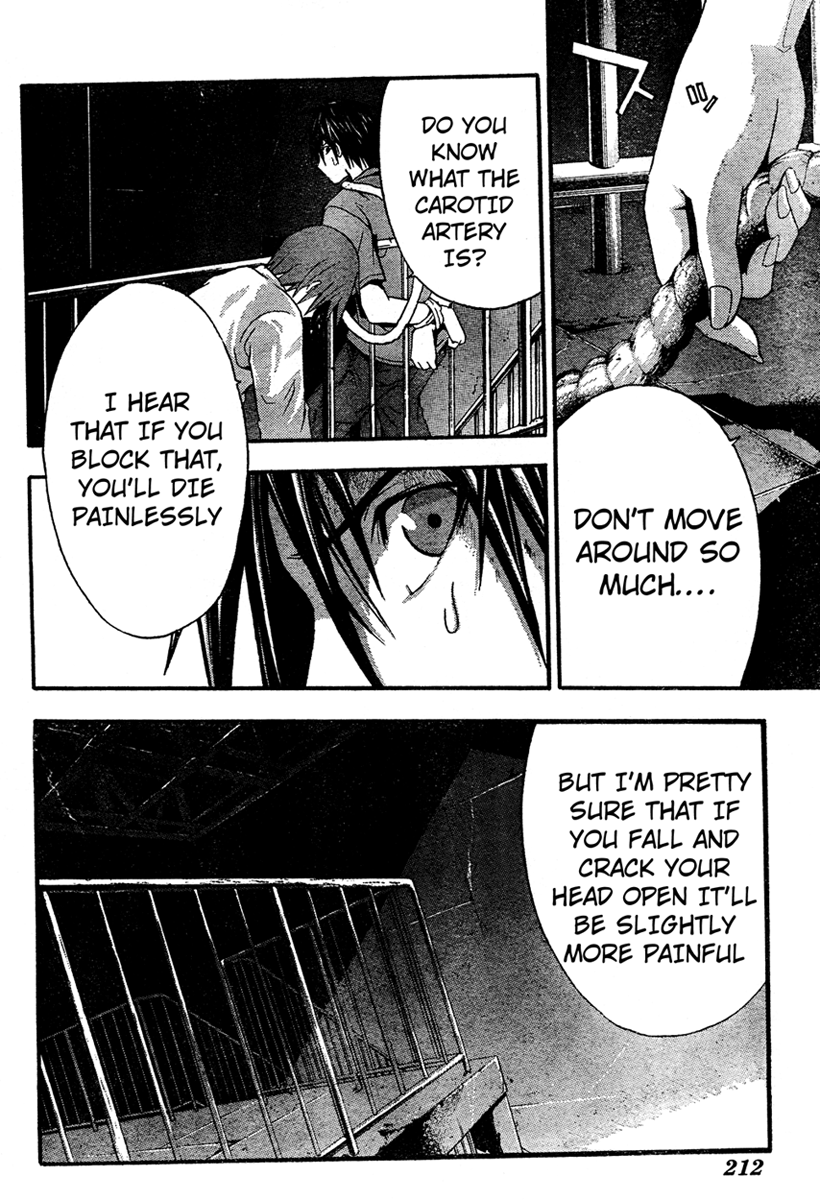 Halaman dari Doubt Chapter 14