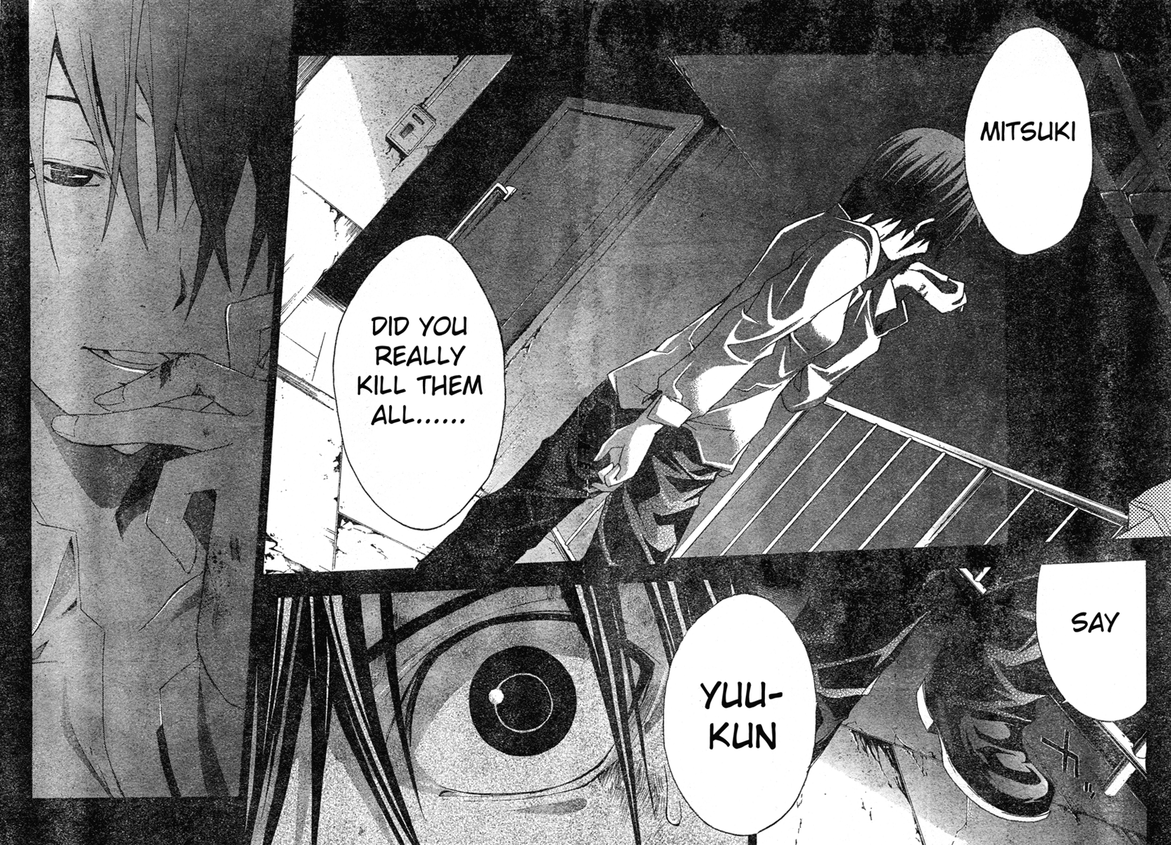Halaman dari Doubt Chapter 14