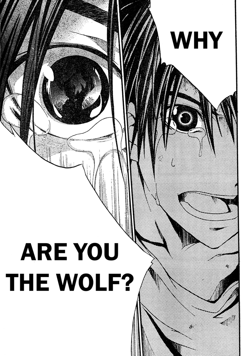 Halaman dari Doubt Chapter 14