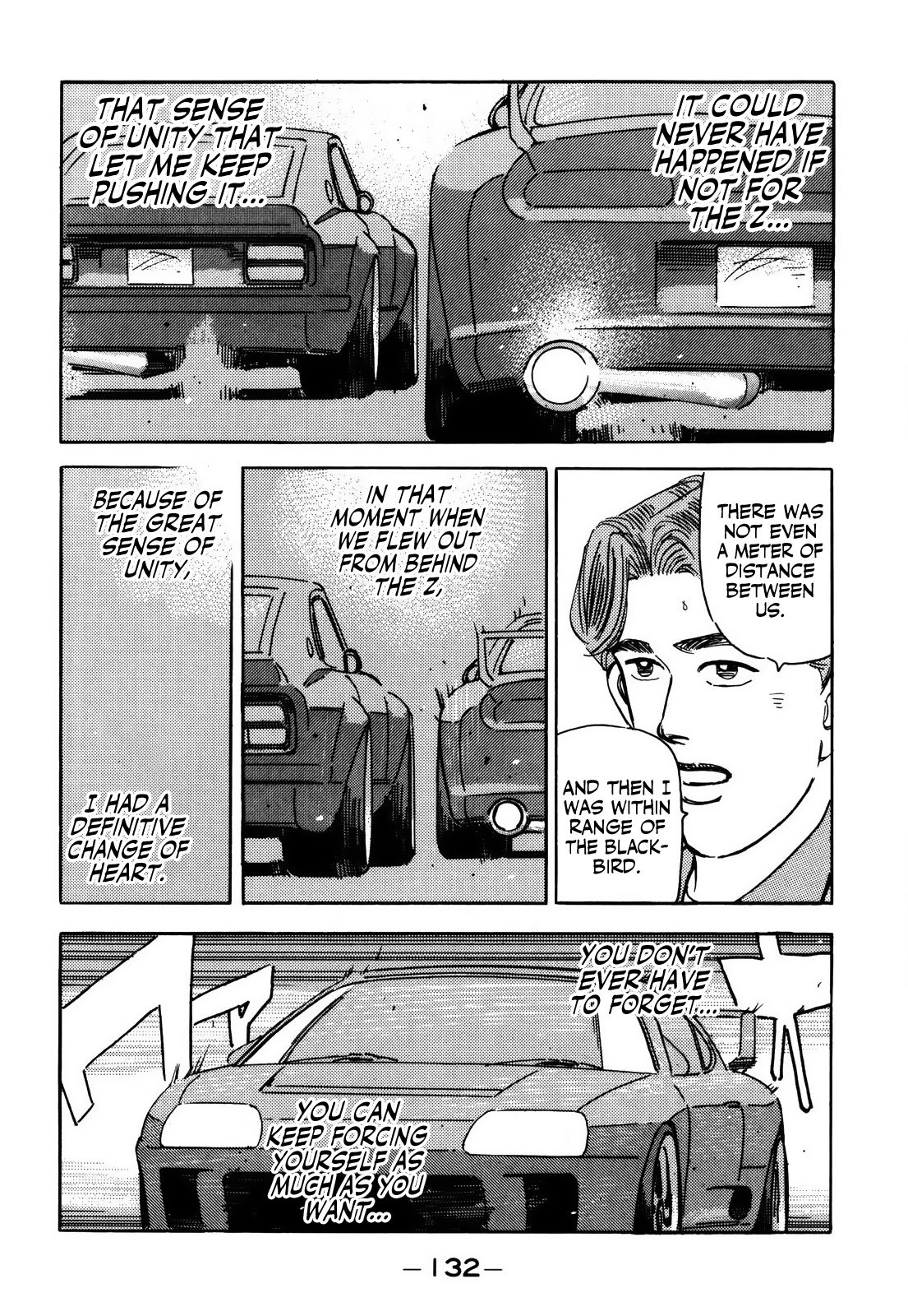 Halaman dari Wangan Midnight Chapter 154
