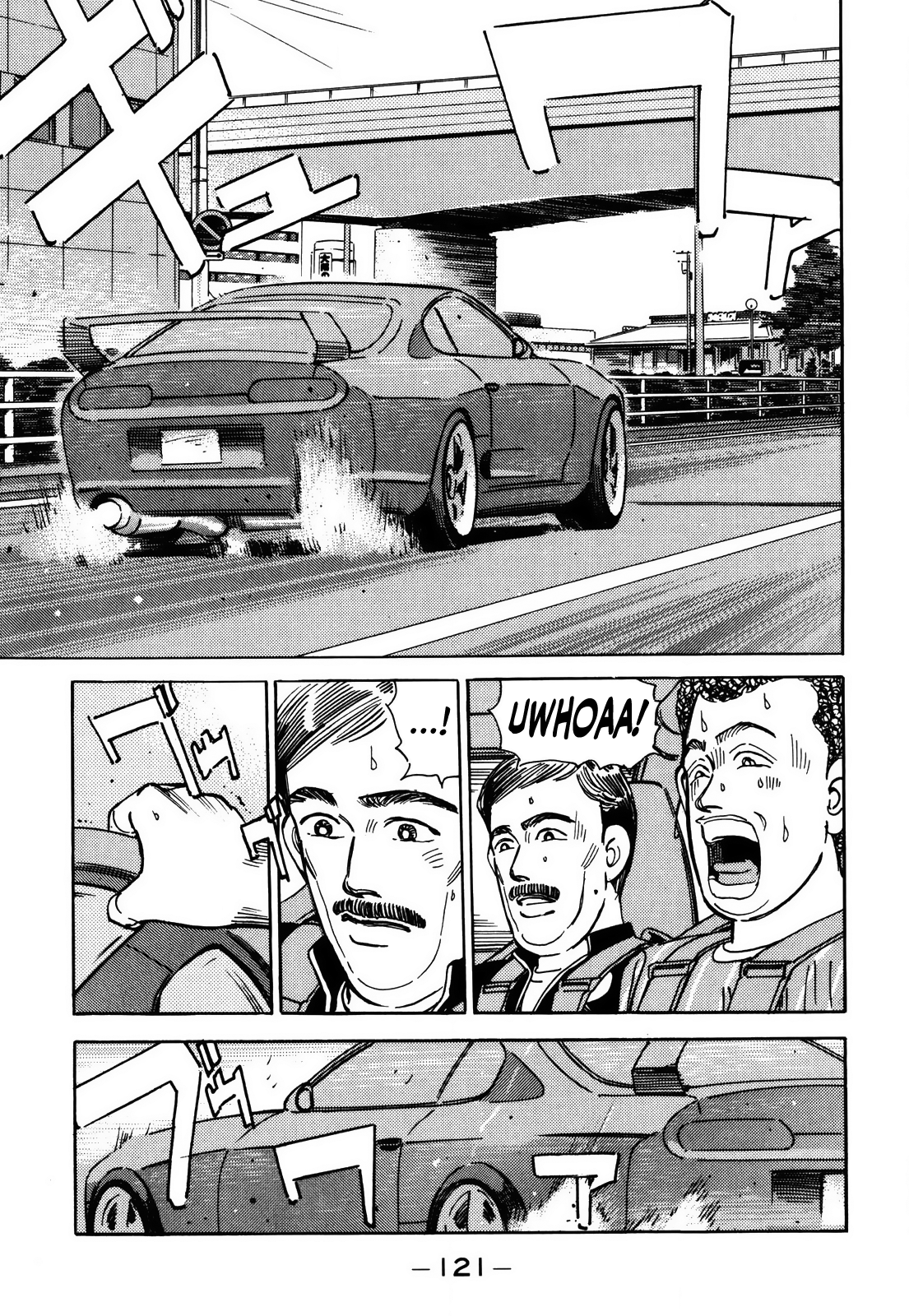Halaman dari Wangan Midnight Chapter 154