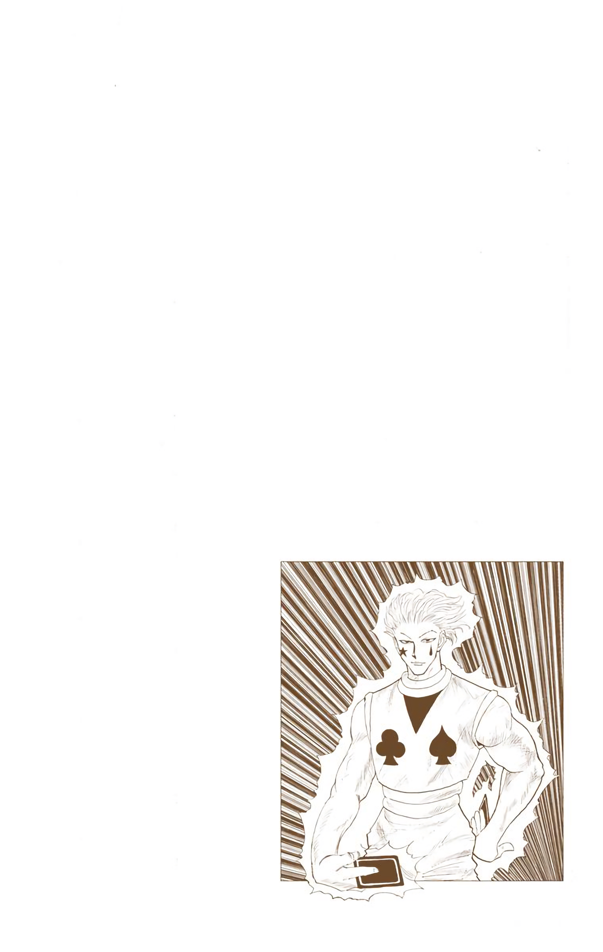 Halaman dari HUNTER x HUNTER (Official Colored) Chapter 107